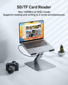 BENFEI | Laptop Stand with USB C 7in1 Docking Station HDMI | 000397grey