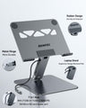 BENFEI | Laptop Stand with USB C 7in1 Docking Station HDMI | 000397grey
