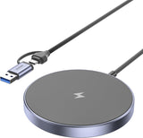 BENFEI | Magnetic Wireless Charger 15w Compatile | 000401grey