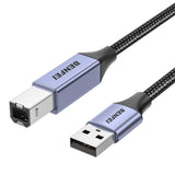 BENFEI | USB Printer Cable 6.6FT 2 Meter | 000405grey-2M