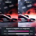 BENFEI | 8K HDMI to HDMI Cable, Certified Ultra High Speed HDMI Cable