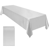 ROYALFORD | Table Cloth Brushed Metallic Silver Finish | RF10209