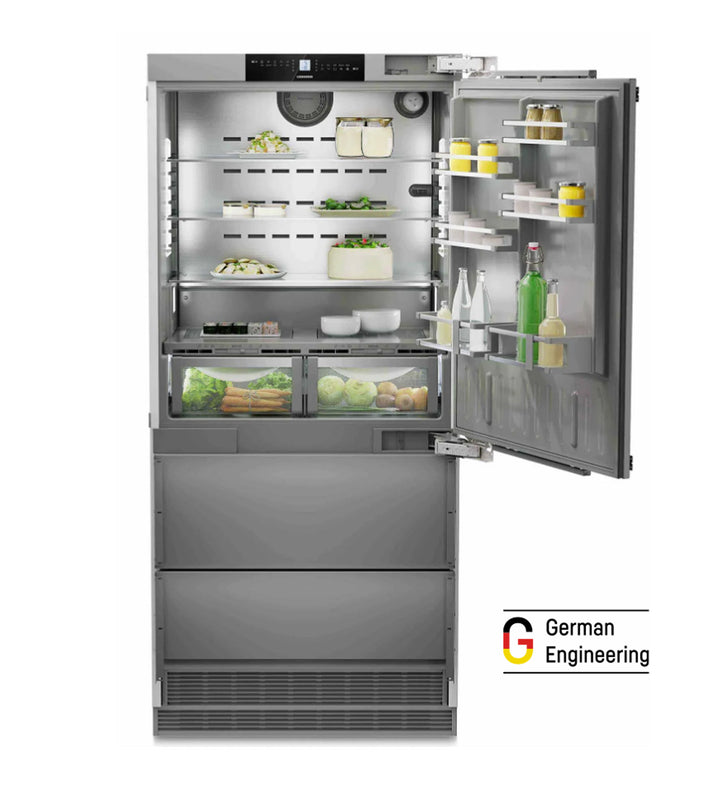 LIEBHERR | Integrated Fridge -Freezer , Bio Fresh , No Frost 402Ltrs | ECBNE 8870-20 001