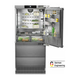 LIEBHERR | Integrated Fridge -Freezer , Bio Fresh , No Frost 402Ltrs | ECBNE 8870-20 001