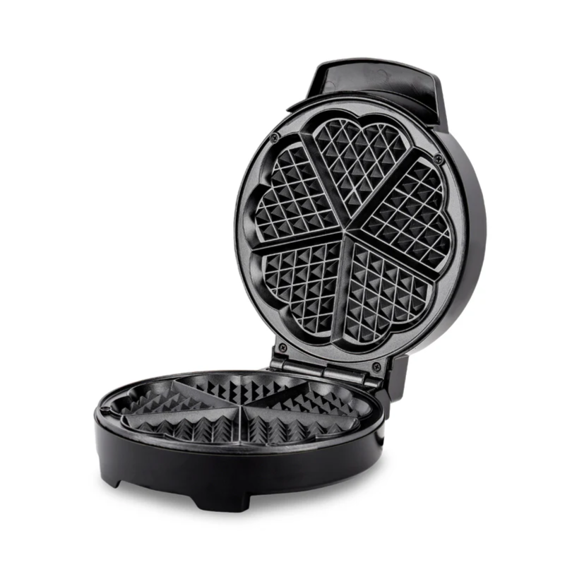 GEEPAS | Heart Waffle Maker 1000W Power | GWM36538