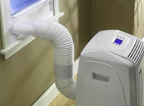 MIDEA | 1 Ton Portable Air Conditioner | MPPT-11CRFN7-QC1