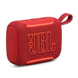 JBL | GO 4 Portable Speaker Red | MTAASJBLG4SPRD