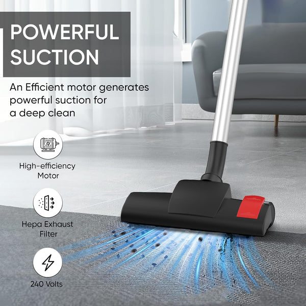 NIKAI | Vacuum Cleaner with High Suction Power 2000W | NVC9260A1