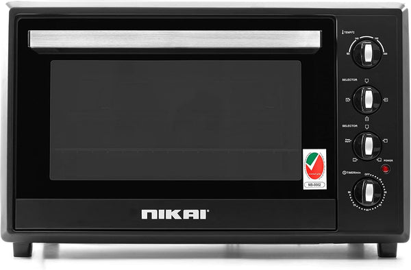 NIKAI | 100L Electric Oven with Rotisserie & Convection Function 2200W | NT1008RCAX