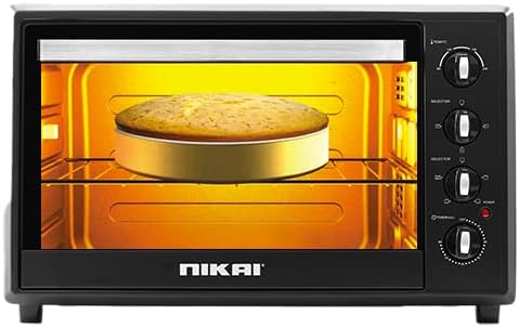 NIKAI | 100L Electric Oven with Rotisserie & Convection Function 2200W | NT1008RCAX