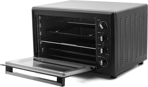 NIKAI | 100L Electric Oven with Rotisserie & Convection Function 2200W | NT1008RCAX