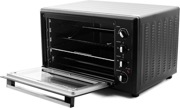 NIKAI | 100L Electric Oven with Rotisserie & Convection Function 2200W | NT1008RCAX