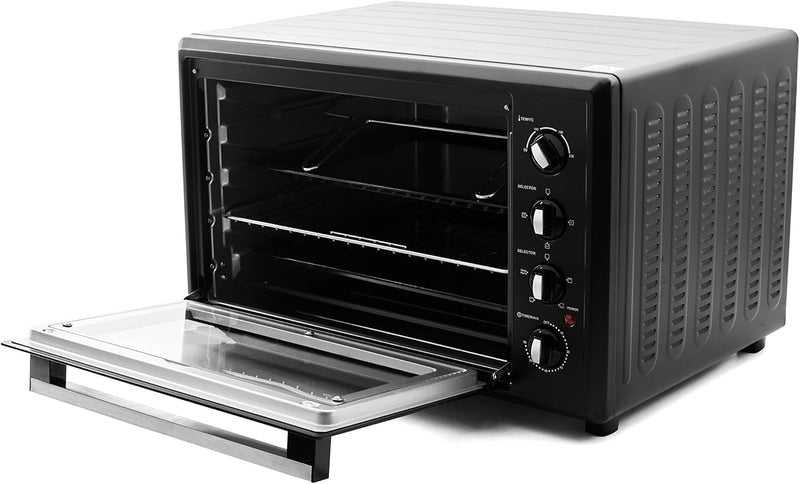 NIKAI | 100L Electric Oven with Rotisserie & Convection Function 2200W | NT1008RCAX