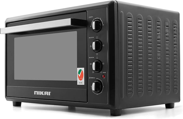 NIKAI | 100L Electric Oven with Rotisserie & Convection Function 2200W | NT1008RCAX
