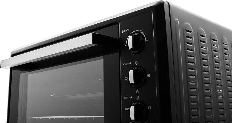 NIKAI | 100L Electric Oven with Rotisserie & Convection Function 2200W | NT1008RCAX