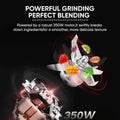 NIKAI | 3 in 1 Blender with 3 Jars 300W White | NB1900NA1