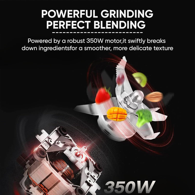 NIKAI | 3 in 1 Blender with 3 Jars 300W White | NB1900NA1