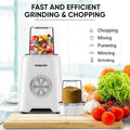 NIKAI | 3 in 1 Blender with 3 Jars 300W White | NB1900NA1