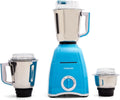 NIKAI | Mixer Grinder with 3 Jars 900W Blue/Silver| NB694A