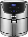 NIKAI | 6Ltrs Digital Air Fryer 1800W Silver | NAF688DS