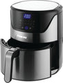 NIKAI | 6Ltrs Digital Air Fryer 1800W Silver | NAF688DS