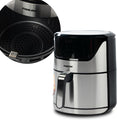 NIKAI | 6Ltrs Digital Air Fryer 1800W Silver | NAF688DS