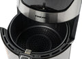 NIKAI | 6Ltrs Digital Air Fryer 1800W Silver | NAF688DS