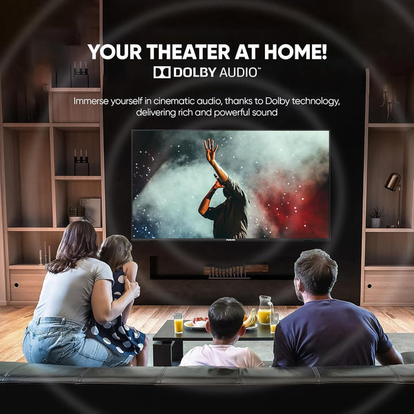 NIKAI | 4K LED Ultra HDR UHD 65" Webos Smart TV Platinum Series | NIK65MEU4STN