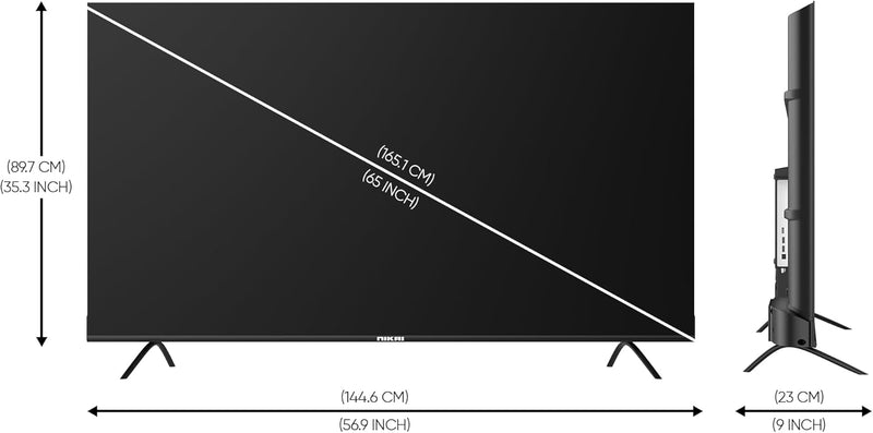 NIKAI | 4K LED Ultra HDR UHD 65