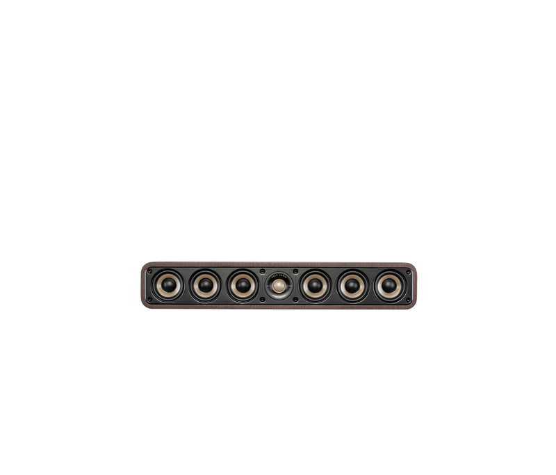 POLK | Signature Elite ES35 High-Quality Slim Center Channel Speaker