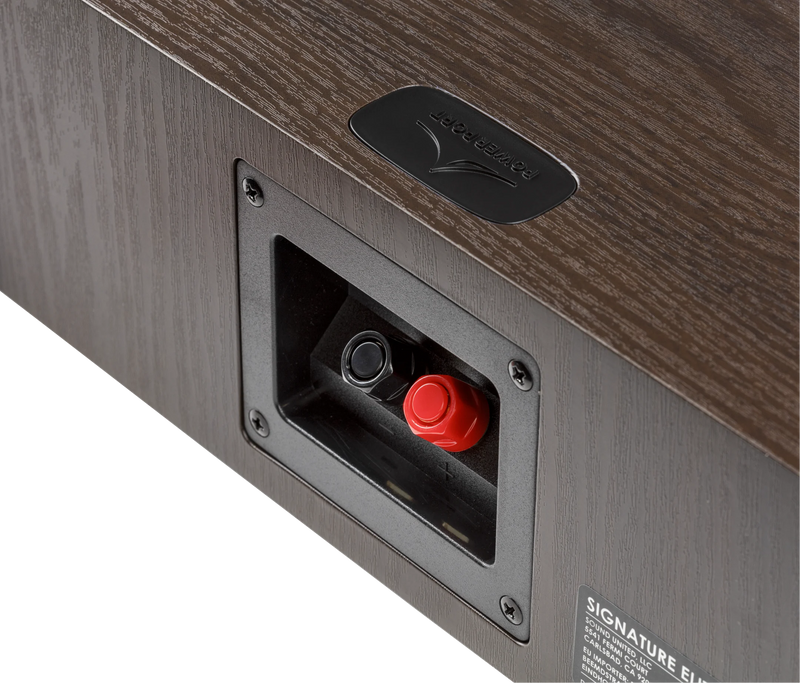 POLK | Signature Elite ES35 High-Quality Slim Center Channel Speaker