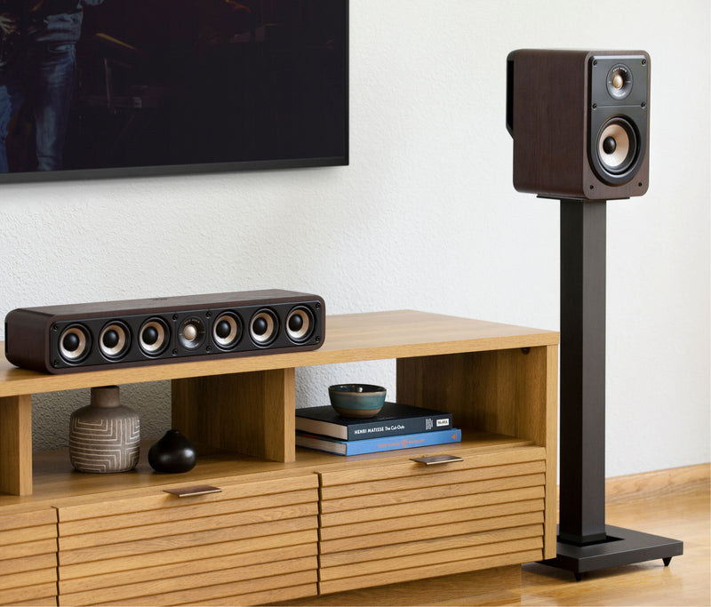 POLK | Signature Elite ES35 High-Quality Slim Center Channel Speaker