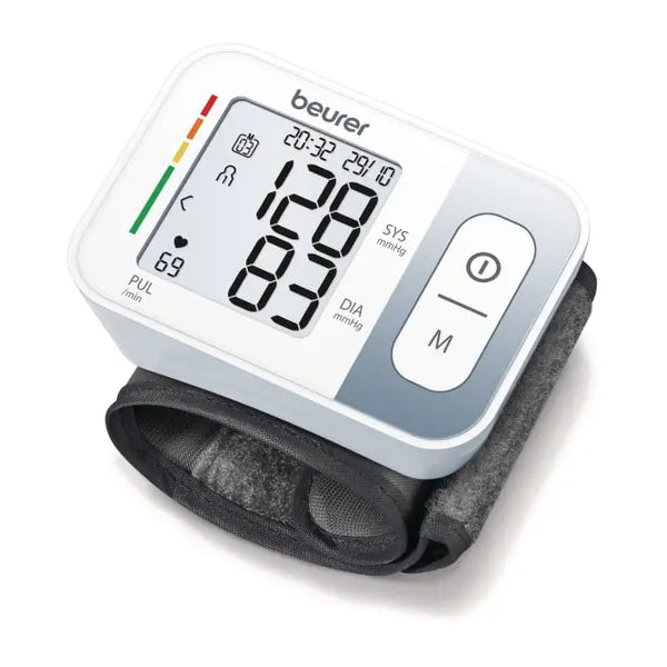BEURER | Wrist Blood Pressure Monitor | BC 28