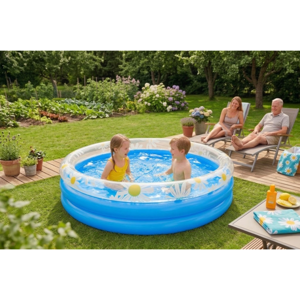 JILONG | Daisy 3-Ring Pool | 51639