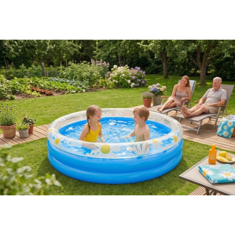 JILONG | Daisy 3-Ring Pool | 51639