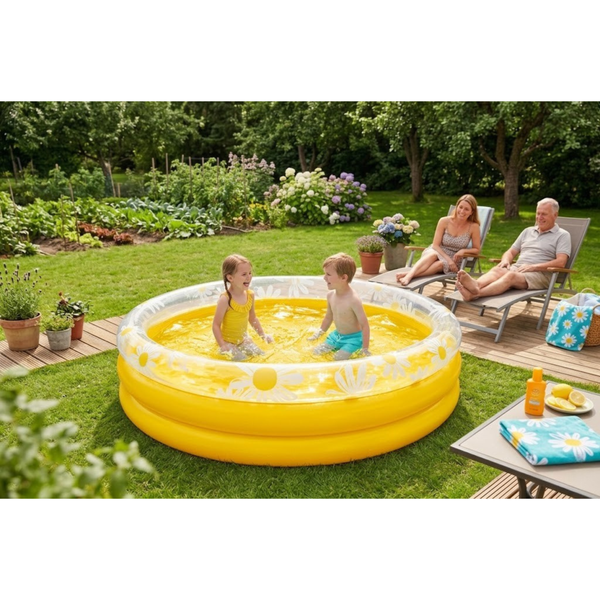 JILONG | Daisy 3-Ring Pool | 51639