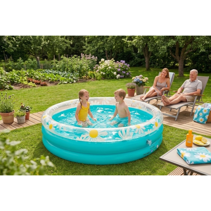 JILONG | Daisy 3-Ring Pool | 51639