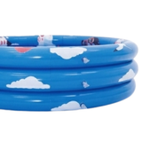JILONG | Color Appear Animal 3-Ring Pool | 51231