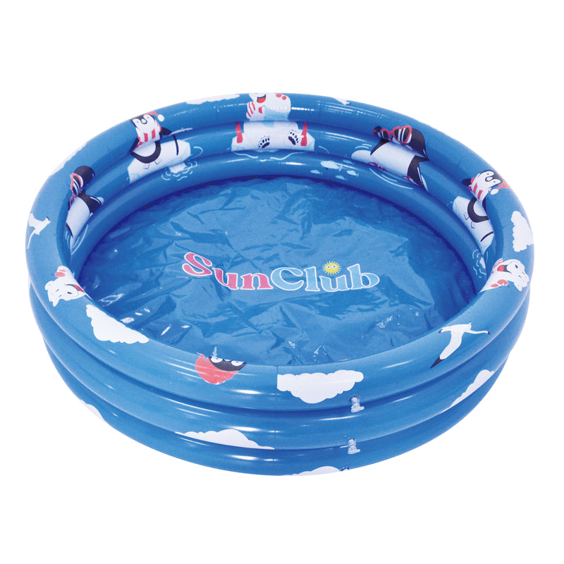 JILONG | Color Appear Animal 3-Ring Pool | 51231