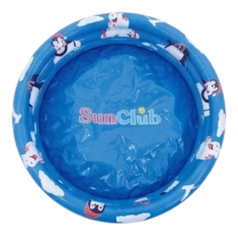 JILONG | Color Appear Animal 3-Ring Pool | 51231