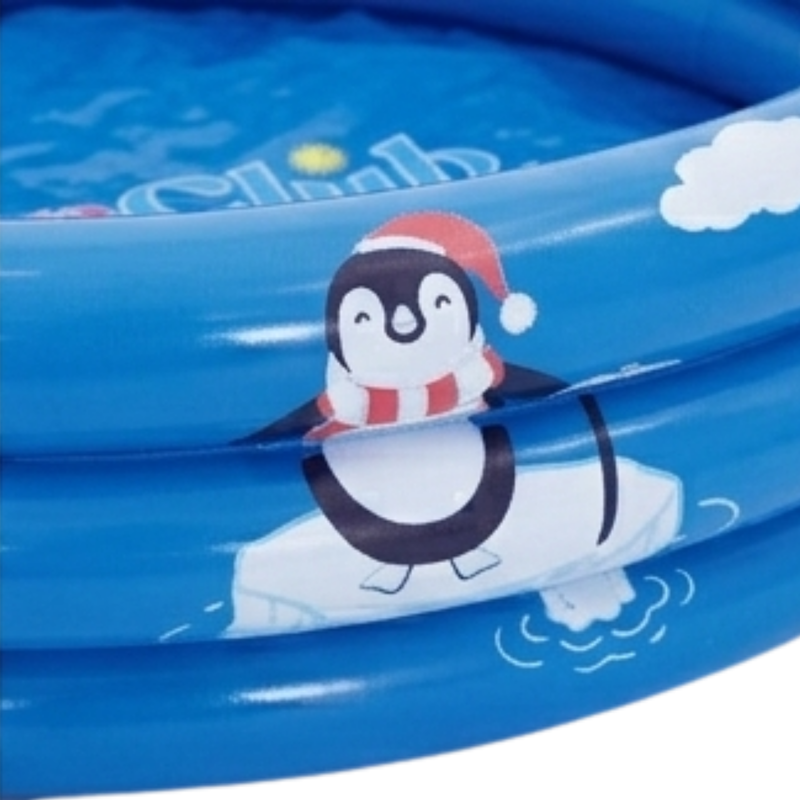 JILONG | Color Appear Animal 3-Ring Pool | 51231