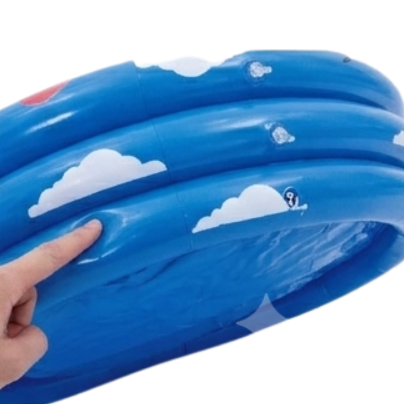 JILONG | Color Appear Animal 3-Ring Pool | 51231