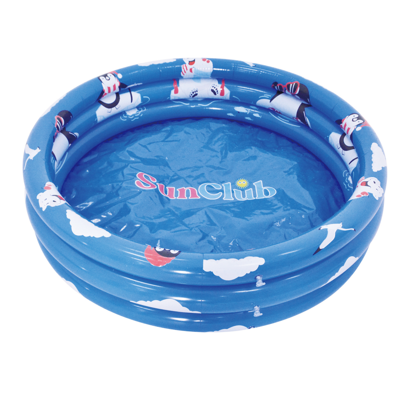 JILONG | Color Appear Animal 3-Ring Pool | 51231