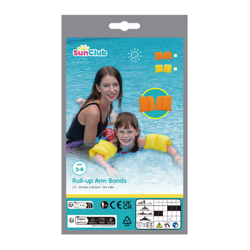 JILONG | ROLL-UP  ARM BANDS | 40292