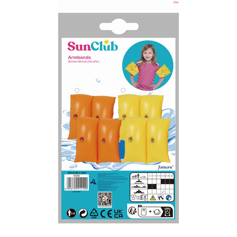 JILONG | ROLL-UP  ARM BANDS | 40292