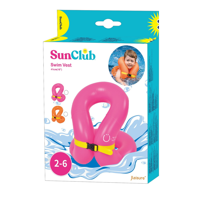 JILONG | U-ion Swim Vest | 47303