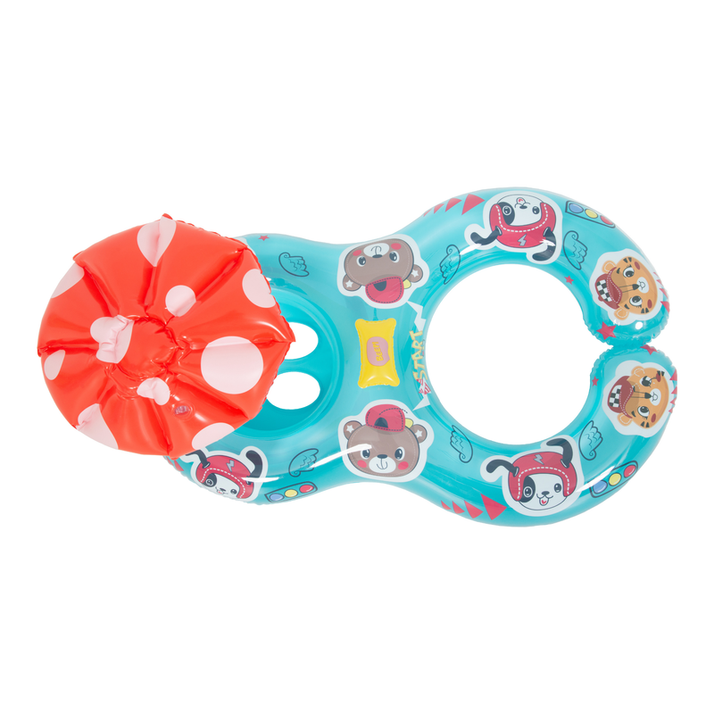 JILONG | Canopy baby swim float | 32293