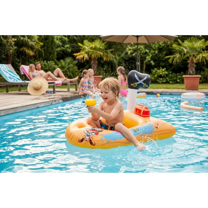 JILONG | Baby Seat with Water Gun | 35667