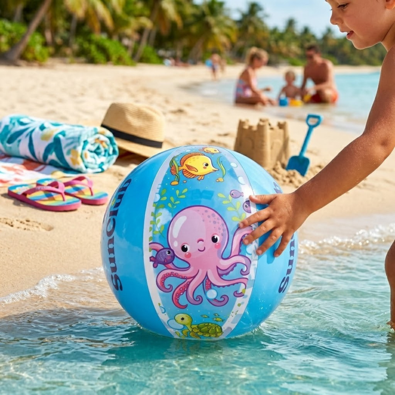 JILONG | Ocean World Beach Ball | 53013