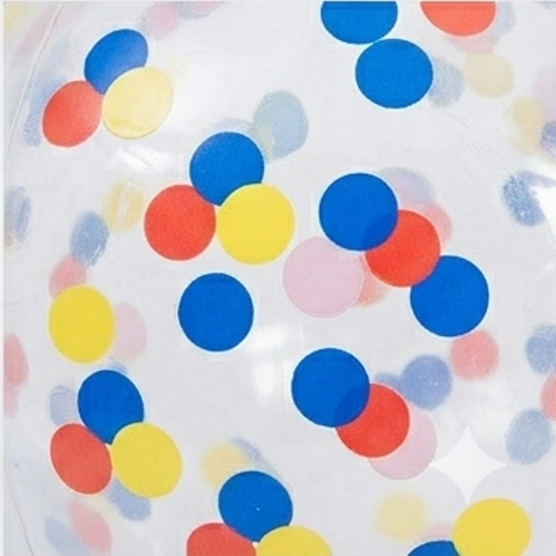 JILONG | Color Dot Beach Ball | 53136